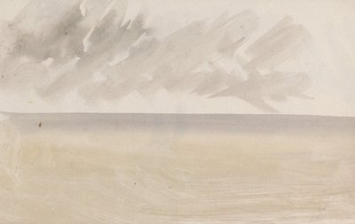 The Channel Sketchbook by Joseph Mallord William Turner